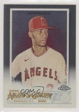2020 Topps Allen & Ginter Chrome Andrelton Simmons #218 0v7