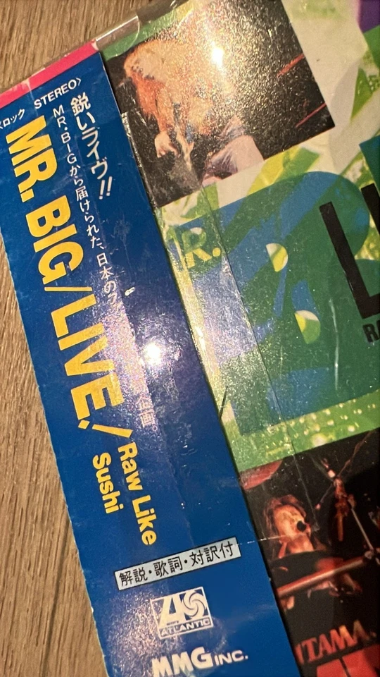 Mr.Big - Live! Raw Like Sushi CD - Bild 3 von 4