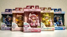 Motto! Ojamajo Doremi Sweet Friends Complete Set Bandai Unopened Box Wear FS