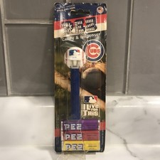 Vintage Chicago Cubs - MLB - Collectible PEZ Dispenser / Brand New