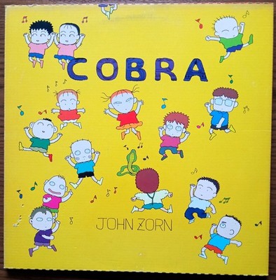 John Zorn -Cobra (Bill Frisell, Elliott Sharp, Arto Lindsay, Chr. Marclay..) 2LP