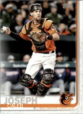 2019 Topps On Demand Mini #17 Caleb Joseph - BB