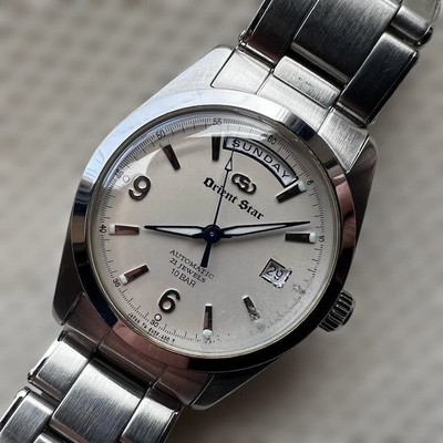 Orient Star EV0F-C0 CF Auto Watch 21J 10BAR Used | eBay