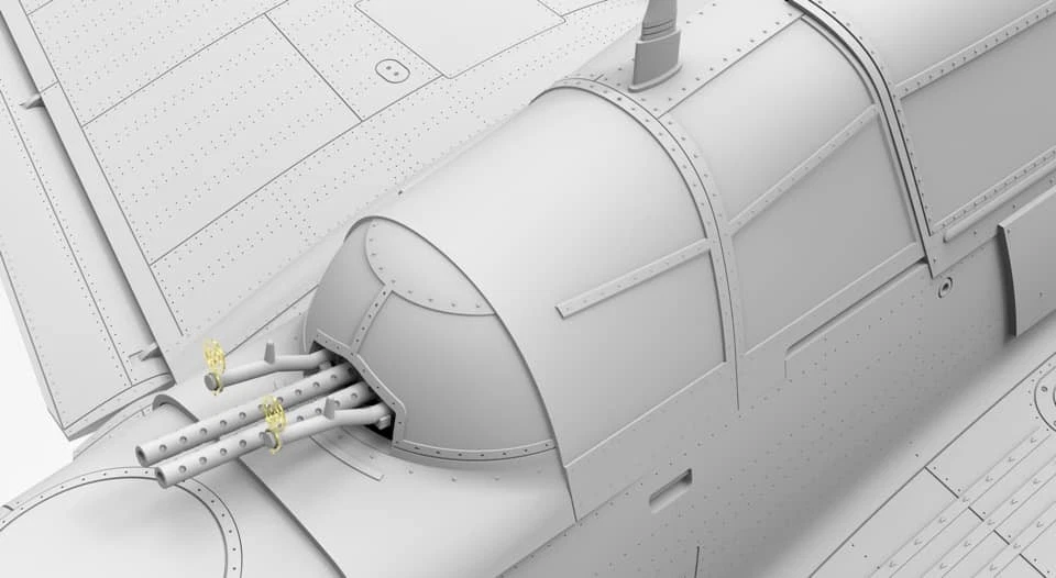 BORDER - JUNKERS JU87 G1/G2 STUKA - SCALA 1:35 - COD. BF-002 - Immagine 4 di 4