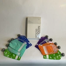 Simple Modern Reusable Food Pouches 10-Pack 5oz Baby Food Storage Toddler Kids