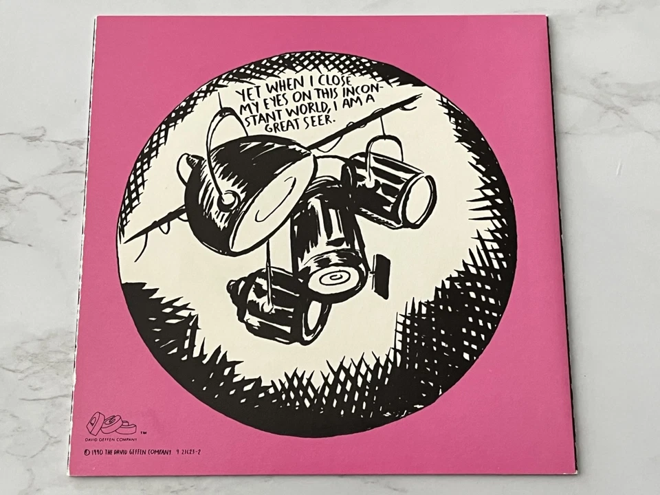 Sonic Youth Disappearer CD Maxi Single Digipak 1990 DGC 9 21623-2 RARE! OOP! - Image 3 of 4