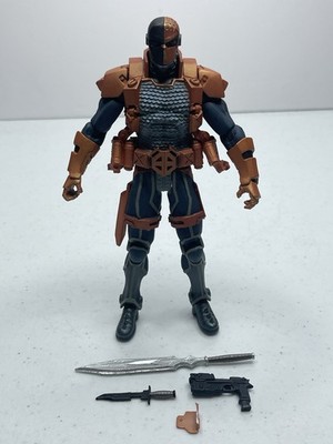 DC Collectibles Deathstroke 6'' New 52 Super Villains Complete Broken Holster
