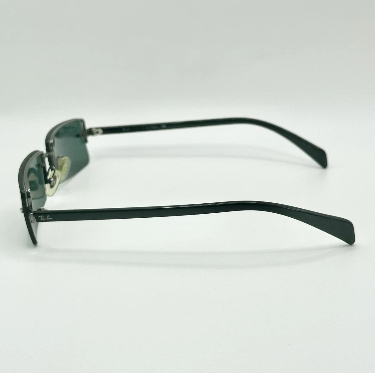 Ray Ban RB3203 SIDE STREET COMBO - Schwarz / Blau - Inklusive Etui