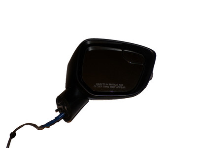 2018-2024 MITSUBISHI ECLIPSE CROSS PASSENGER SIDE REAR VIEW DOOR MIRROR BLACK