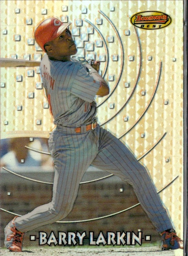 1997 Bowman's Best - Barry Larkin #30 Refractor