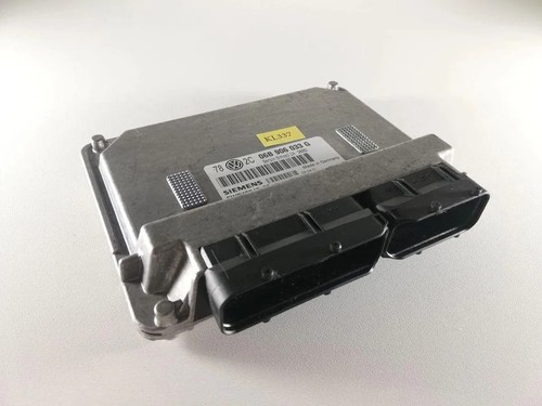 VW PASSAT B5 3B3 Motorsteuergerät ECU KL337 06B906033G 1.11 Petrol 31908935