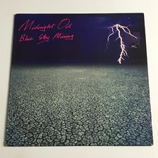 Midnight Oil - Blue Sky Mining LP Vinyl Record - 465653 1