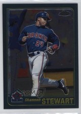 2001 Topps Chrome Shannon Stewart #37 3bz