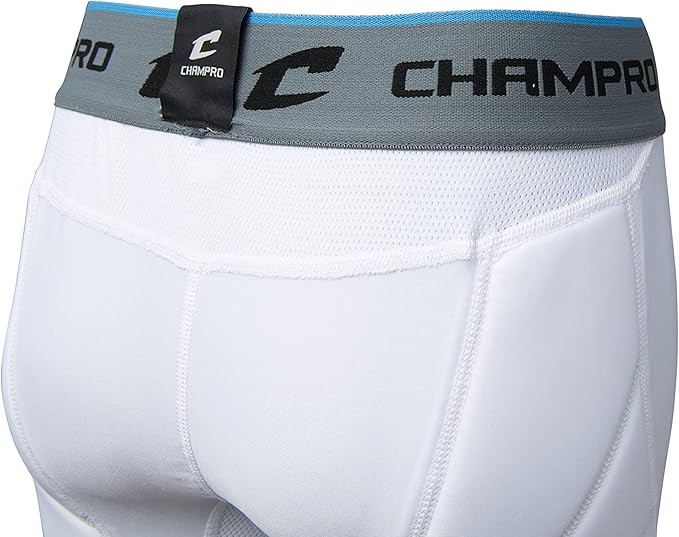 CHAMPRO Women's Windmill Fastpitch Softball Compression Sliding Shorts