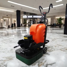 220V 12 Grinding Head Wet And Dry Ground Sander Concrete Floor Grinder 40L 7.5KW