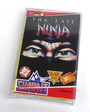 Commodore 64 C64 Spiel --  THE LAST NINJA (System 3/Summit) -- Tape