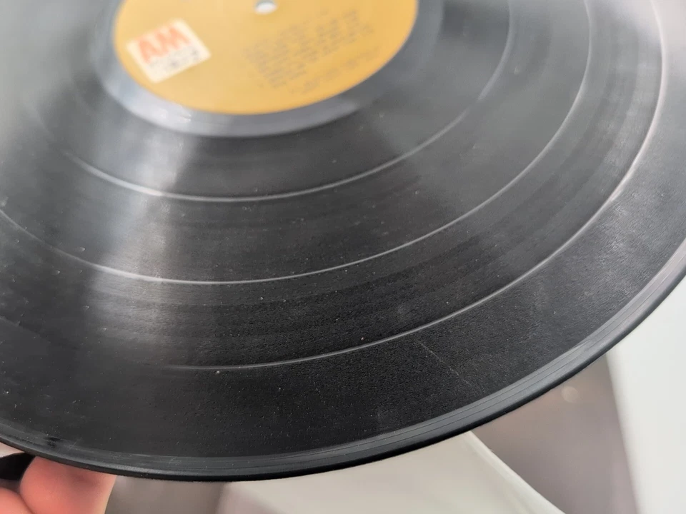 HUMBLE PIE • одноименный S/T LP 1972 A&M LABEL SP-4270 - G запись / изношенная обложка - Изображение 4 из 4