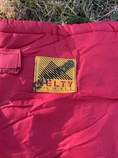 Vintage Kelty Sleeping Bag Winter Cold Weather For Adults Sleeping Made In USA
