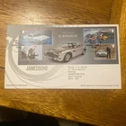 GB 2020 James Bond Miniature Sheet RM FDC +  Tallents House FDI SHS