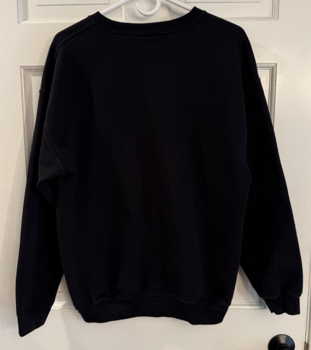 Mac DeMarco Crewneck Men’s Sweatshirt Black Indie Rock Pullover Size Large View 2