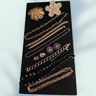 Vintage Trifari Monet Napier & Other Goldtone Jewelry Lot