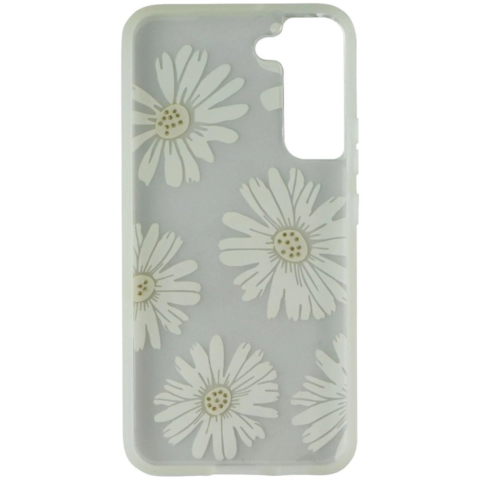 MyBat Pro Mood Series Case for Samsung Galaxy (S22+) - Happy (Clear/Daisy) - Image 3 of 3
