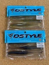D-STYLE IROLA 6inch 2-color set, Teioh, Daisuke Aoki, Basskura, Gie-Lakanth,