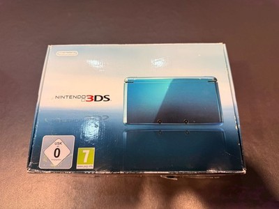Nintendo 3DS Konsole inkl. OVP etc. - Aqua Blau