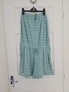 Next Beachwear Playsuit size 16