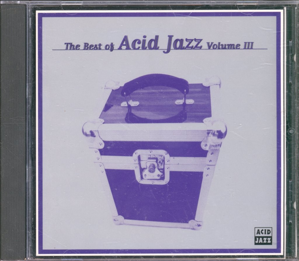 Various Artists Best of Acid Jazz Volume III CD UK Acid Jazz 1996 compilation