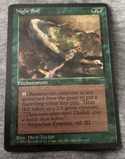 Night Soil (Tucker) # *Normal* (MP) - Fallen Empires MTG