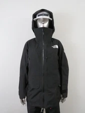 NWT Womens The North Face Verbier Ski Waterproof GORE TEX Jacket Black $700