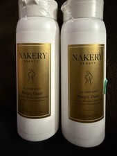 Nakery Beauty All Over Magic Dust powder 4 Oz X 2 nowy