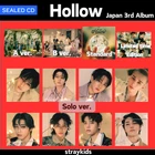 Stray Kids Hollow Japan 3rd Mini Album Sealed CD PC included Official FC SKZ
