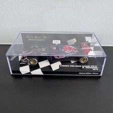 Minichamps 1:43 Red Bull Toro Rosso Max Verstappen 2015 F1 Car - Brand New