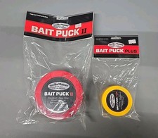 NEW! Strike Master Bait Pucks 5" RED & 3" YELLOW  BP-2 & BP-P ICE AUGERS