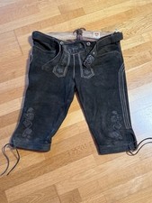 Maddox Lederhose Kniebund Braun Gr.56 (Ziegenleder) Trachtenhose