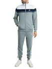Sergio Tacchini Men's Damarindo Tracksuit, Grey