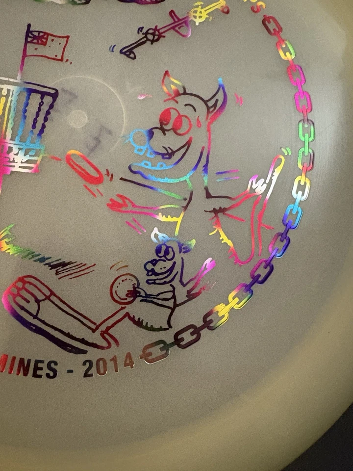 Innova Champion Glow Thunderbird 2014 Australian DGC CFR 169g 9.5/10 Penned - Image 3 of 4