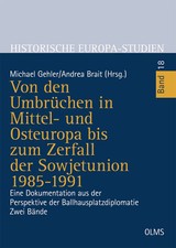 Michael Gehler (u. a.) | Von den Umbrüchen i...