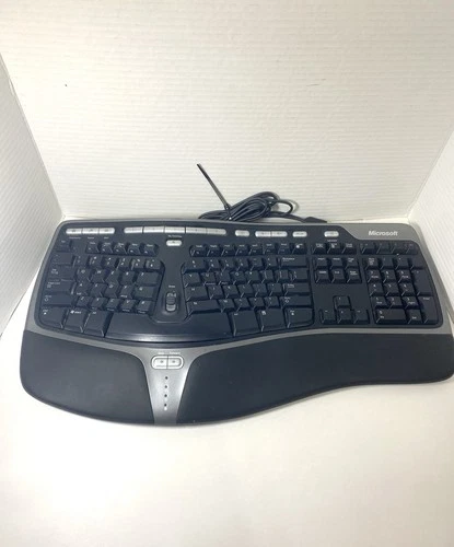 Microsoft Natural Ergonomic Keyboard 4000 V1.0 KU-0462 Wired Tested
