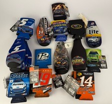 Lot Of 8 Mixed NASCAR INDY CAR Racing Drink C...