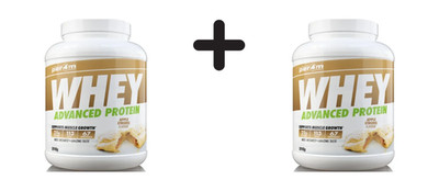 2 x Per4m Whey Advanced Protein (2010g) Apple Strudel (34,82 EUR/kg)
