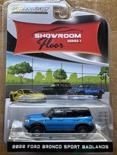 Greenlight Showroom Floor Series 1 - 2022 Ford Bronco Sport Badlands **CHASE**