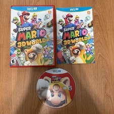Super Mario 3D World Nintendo (Wii U) Complete - Clean - Tested - Excellent 