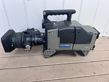 Vtg IKEGAMI Color Television Camera Hc-390 Canon Lens Px-12 Yj18x9b4 Krs Parts