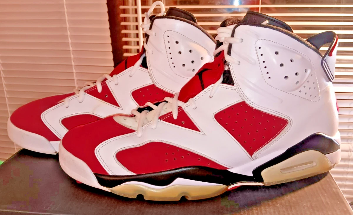 Jordan 6 Retro OG Mid Carmine for Sale - Authenticity Guaranteed