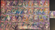 Panini 2025 Mosaic NFL 37-Card Mosaic Purple Reactive Prizm Lot #2 no dupes