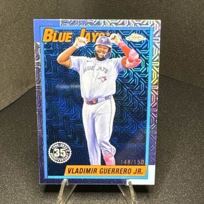 2025 Topps Series 1 35th Anniversary #T90C-30 Vladimir Guerrero Jr. 148/150