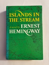 Islands In the Stream by Ernest Hemingway (1970) Hardcover 1st Edition LIKE NEW